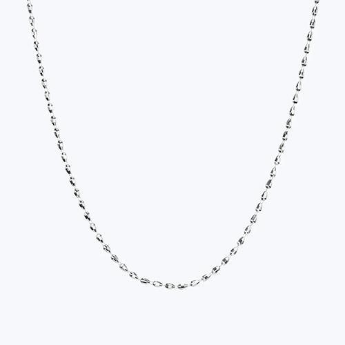 Platinum Short Seki Necklace