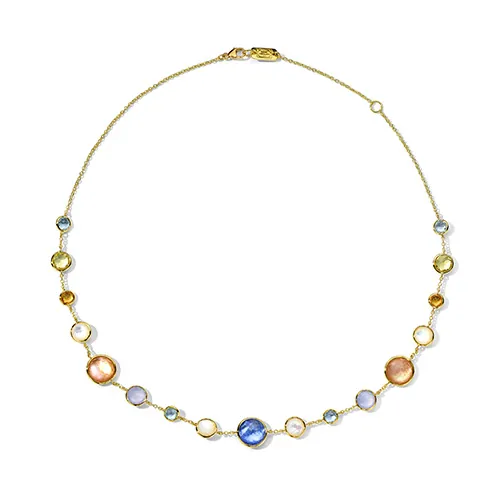 Lollitini Short Necklace in Wildflower