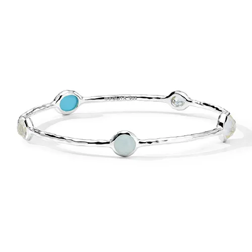 5-Stone Bangle in Brezza