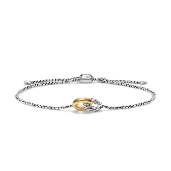 Petite Cable Linked Bracelet