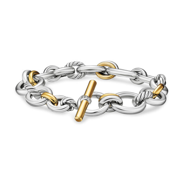 DY Mercer® Chain Bracelet with Diamonds