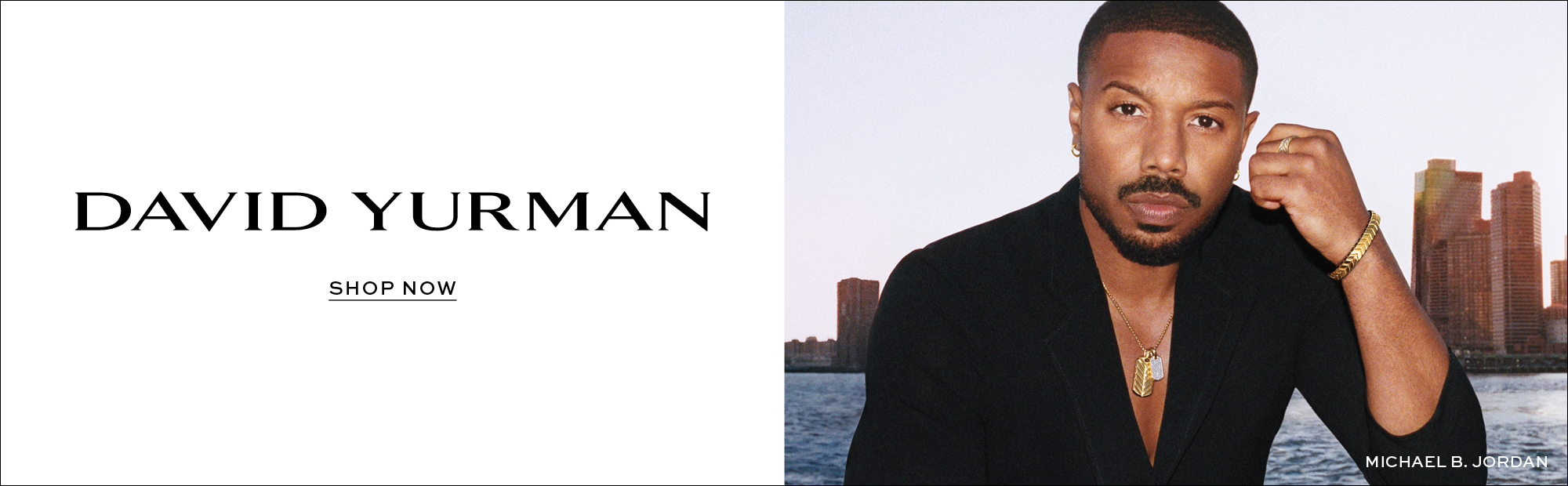 David Yurman Men's Jewelry
