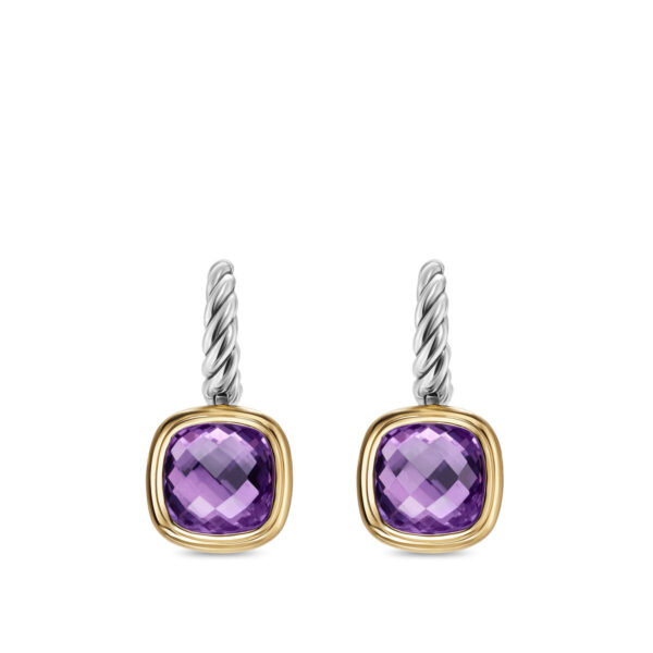 Albion® Drop Earrings with Amethyst