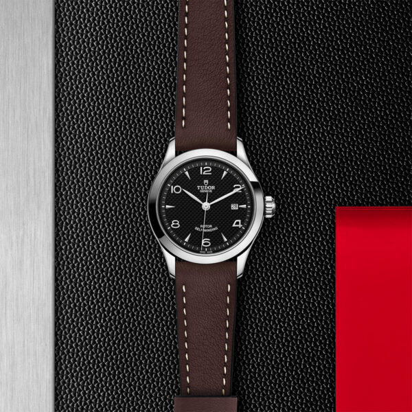 TUDOR 1926, 28mm Steel Case, Black Dial
