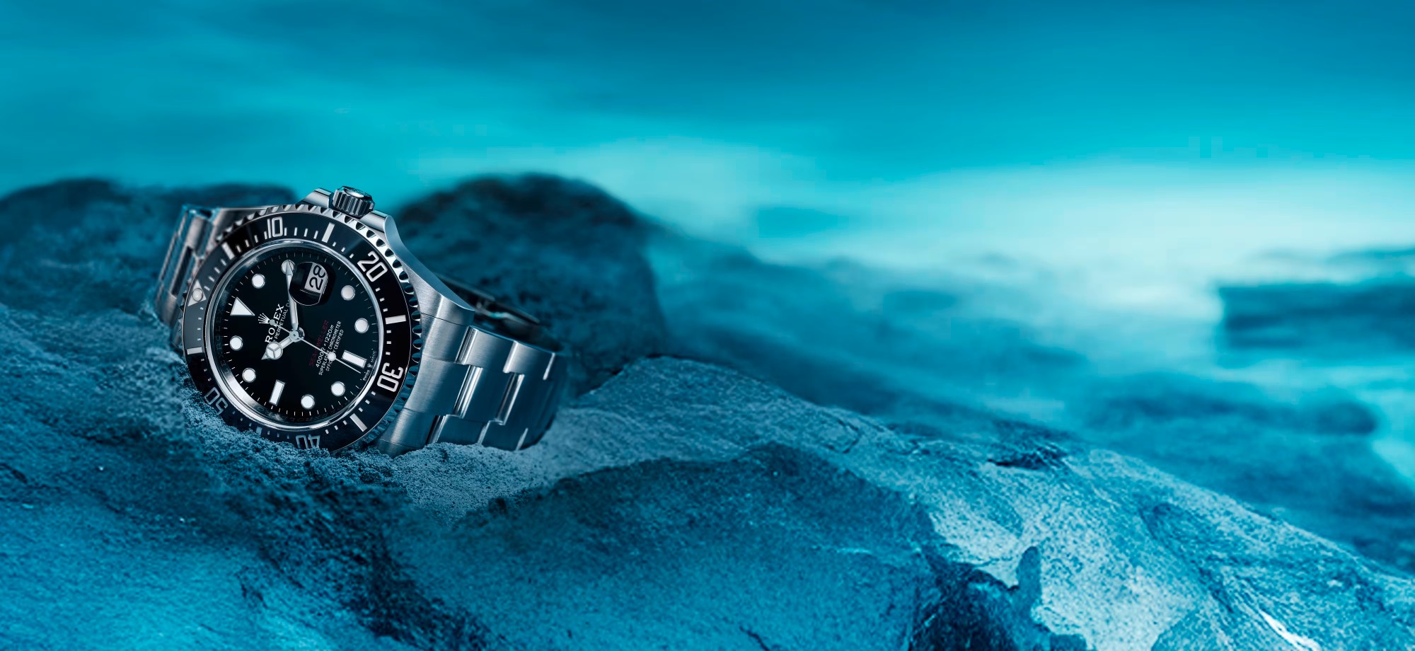 Rolex Sea-Dweller M126600-0002 Underwood Jewelers