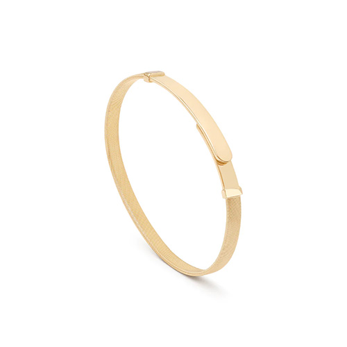 MASAI COILED BANGLE BRACELET