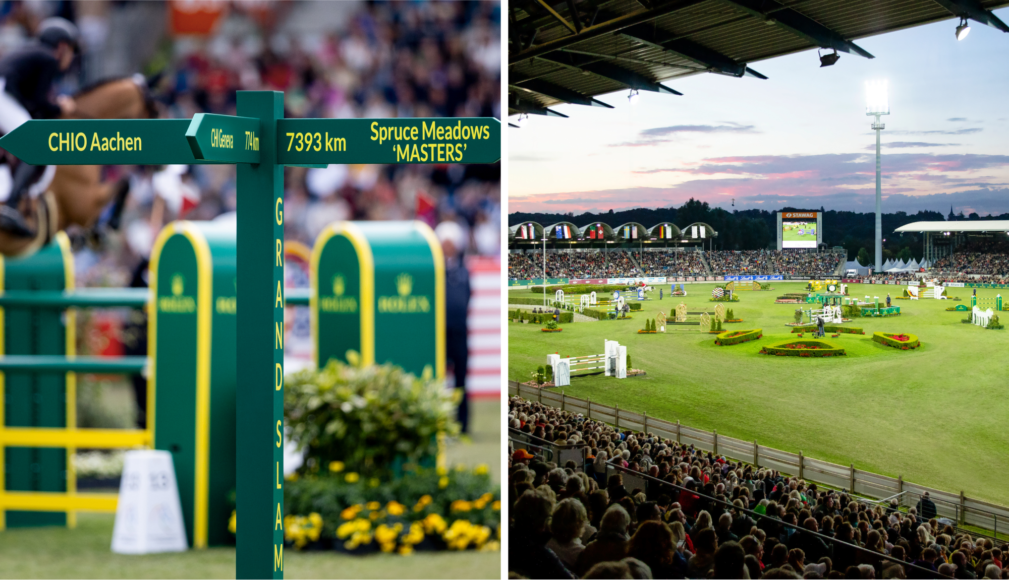 rolex grand slam of show jumping - underwood jewelers