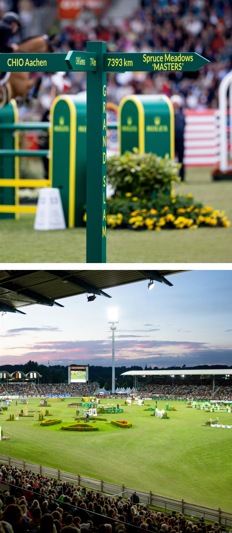 rolex grand slam of show jumping - underwood jewelers