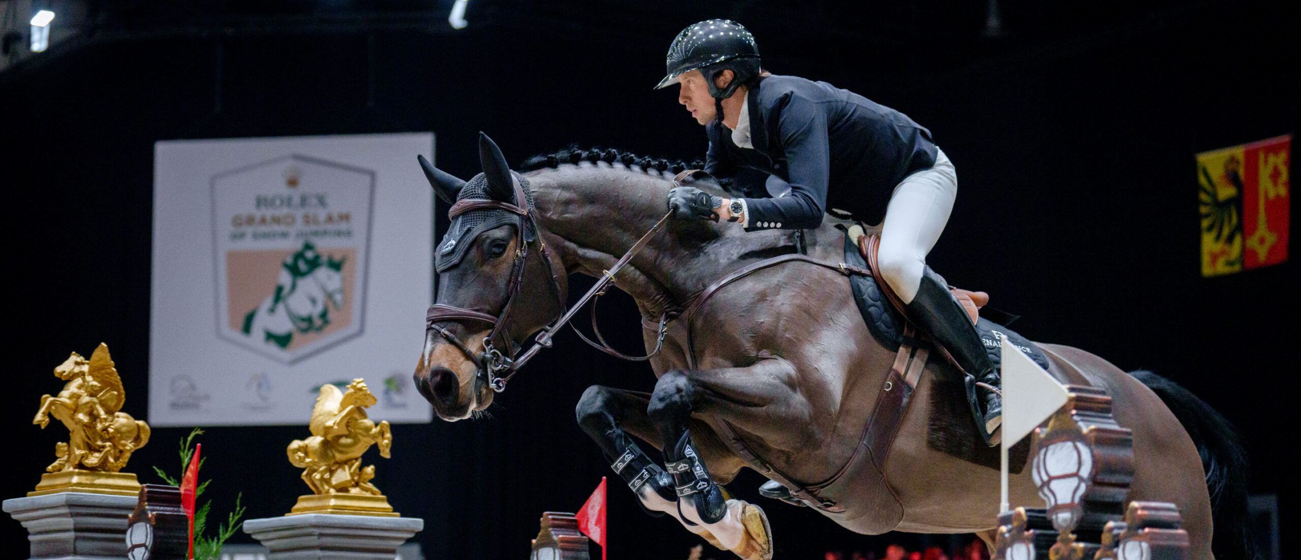 rolex grand slam of show jumping - underwood jewelers