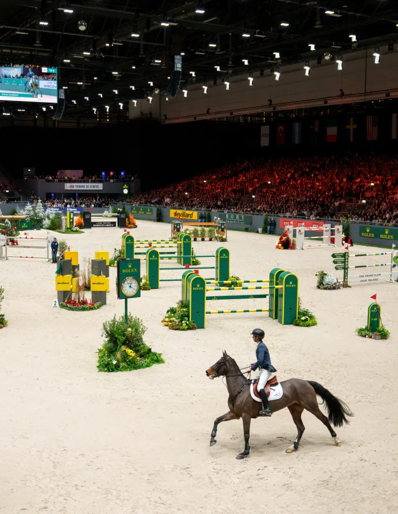 rolex grand slam of show jumping - underwood jewelers