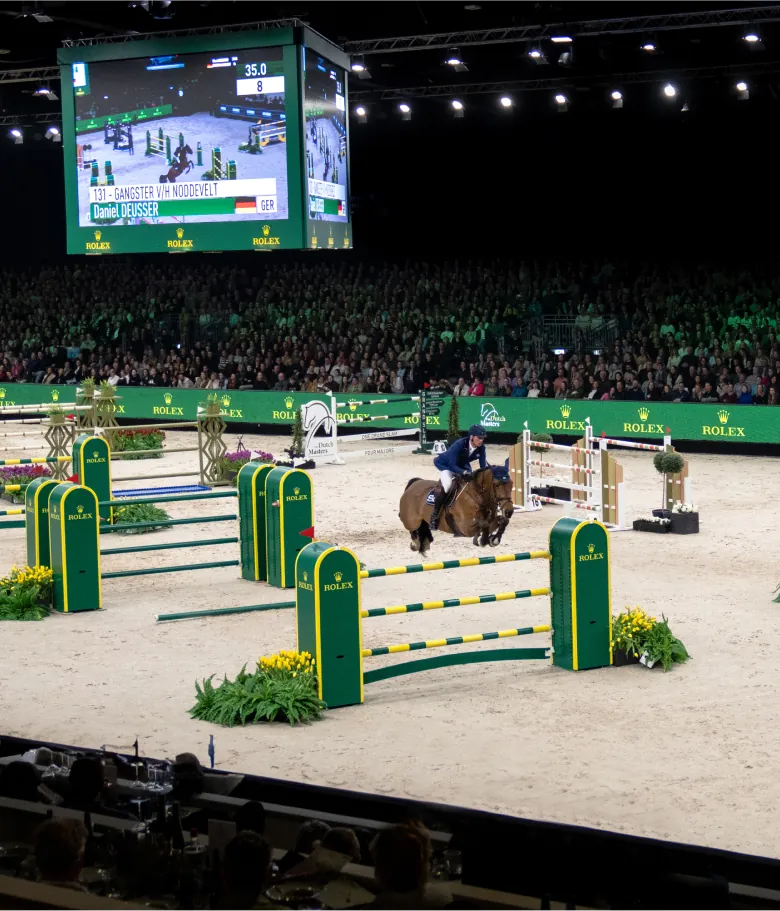 rolex grand slam of show jumping - underwood jewelers