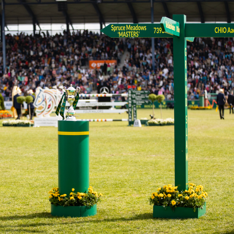 rolex grand slam of show jumping - underwood jewelers