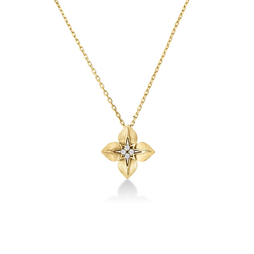 Roberto Coin Diamond Aurora Necklace