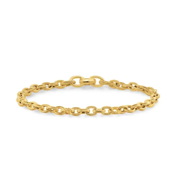 DY Mercer® Petite Chain Bracelet in 18kt
