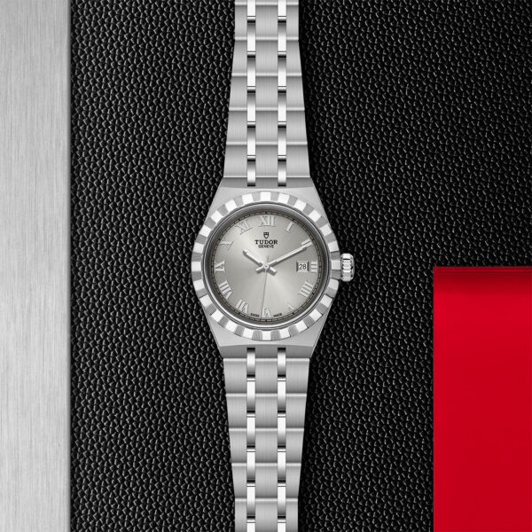TUDOR Royal, 28mm Steel Case, Silver Dial