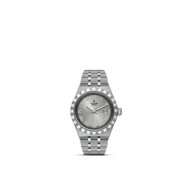 TUDOR Royal, 28mm Steel Case, Silver Dial