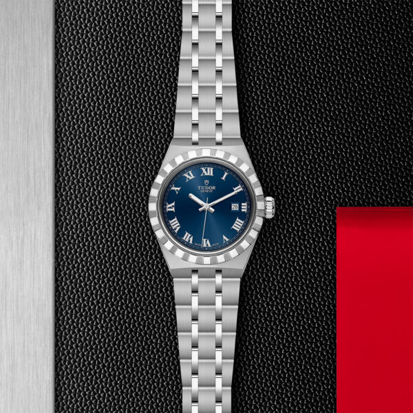 TUDOR Royal, 28mm Steel Case, Blue Dial
