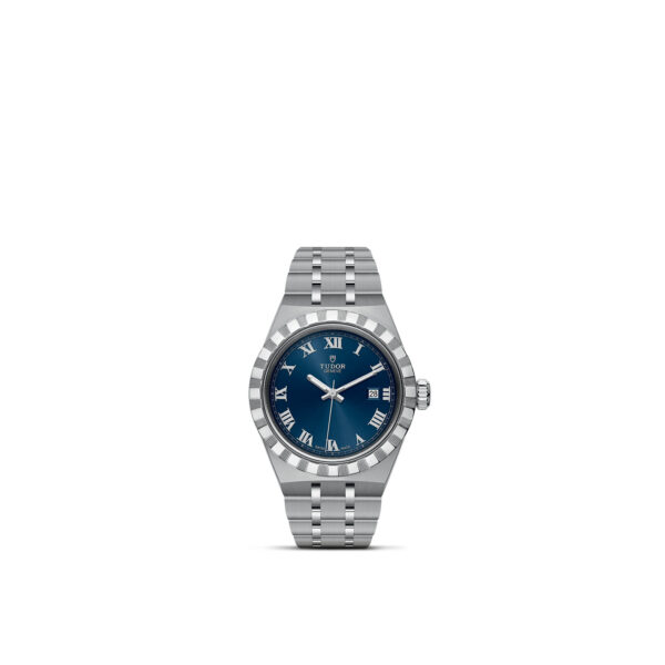 TUDOR Royal, 28mm Steel Case, Blue Dial
