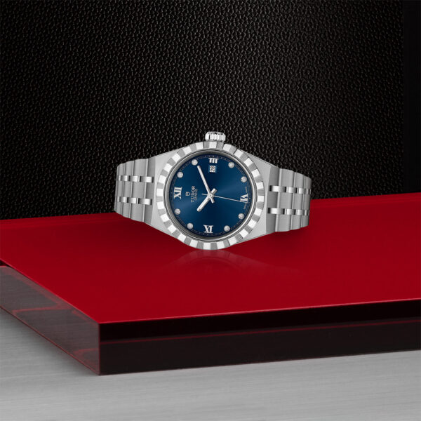 TUDOR Royal, 28mm Steel Case, Diamond-set Dial