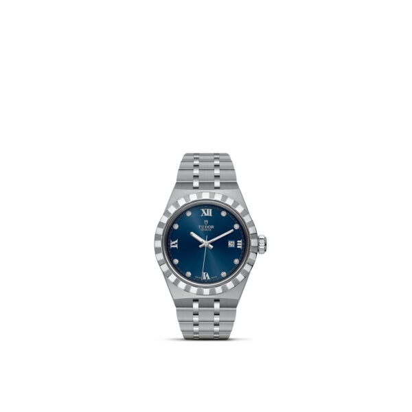 TUDOR Royal, 28mm Steel Case, Diamond-set Dial