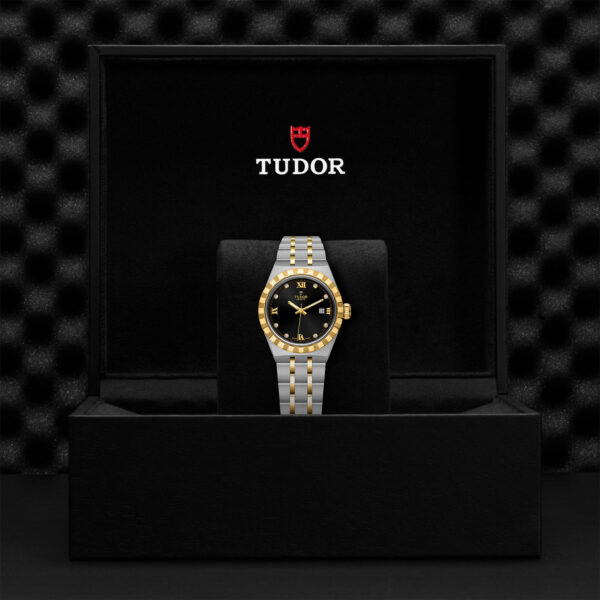TUDOR Royal, 28mm Steel Case, Diamond-set Dial