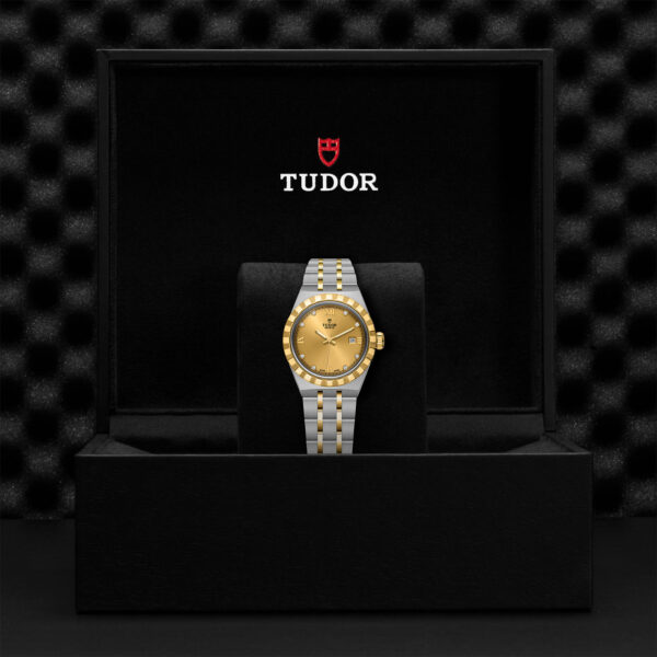 TUDOR Royal, 28mm Steel Case, Diamond-set Dial