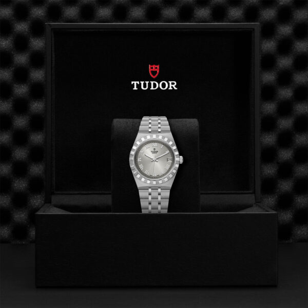 TUDOR Royal, 34mm Steel Case, Silver Dial