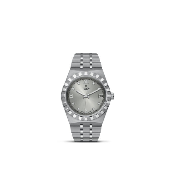 TUDOR Royal, 34mm Steel Case, Diamond-set Dial