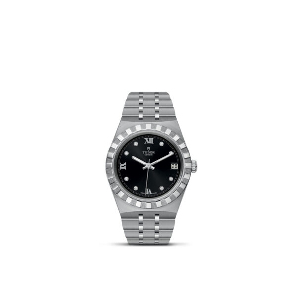 TUDOR Royal, 34mm Steel Case, Diamond-set Dial