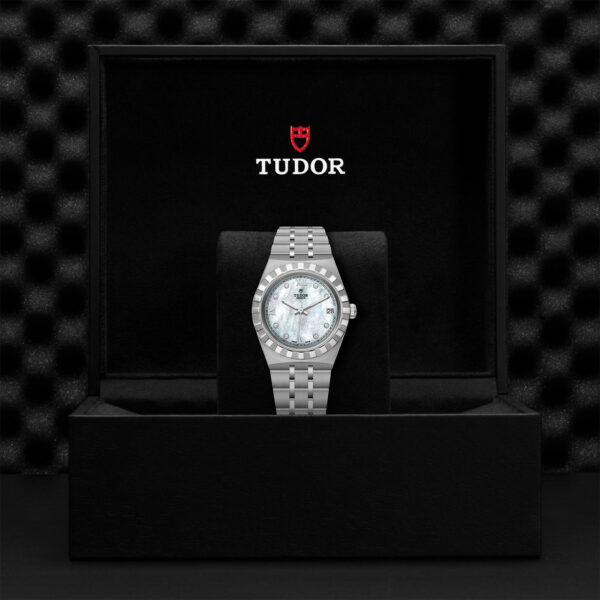 TUDOR Royal, 34mm Steel Case, Diamond-set Dial