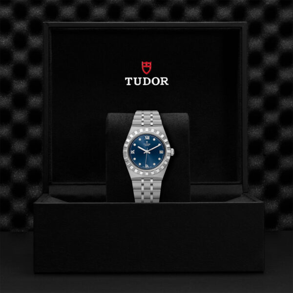 TUDOR Royal, 34mm Steel Case, Diamond-set Dial