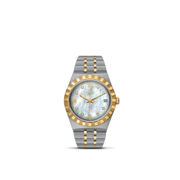 TUDOR Royal, 34mm Steel Case, Diamond-set Dial