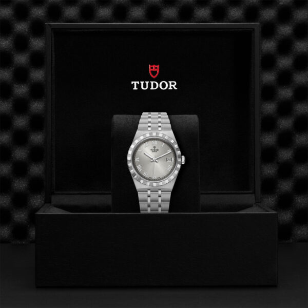 TUDOR Royal, 38mm Steel Case, Silver Dial