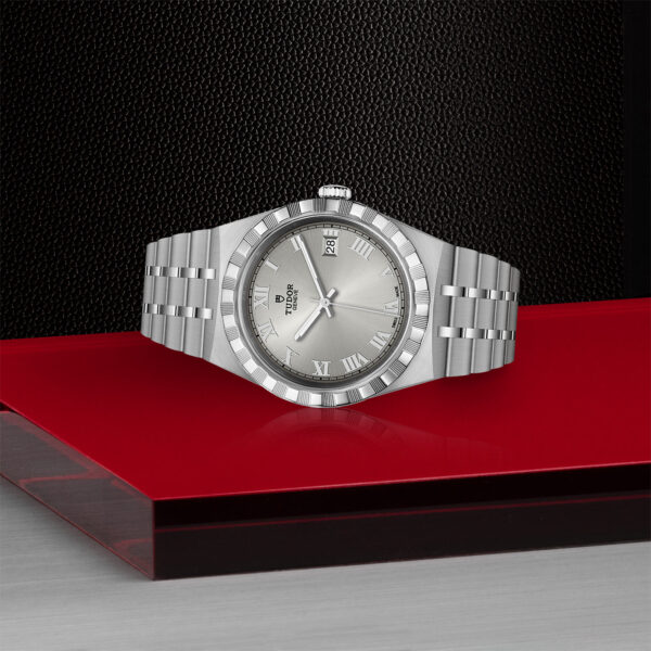 TUDOR Royal, 38mm Steel Case, Silver Dial