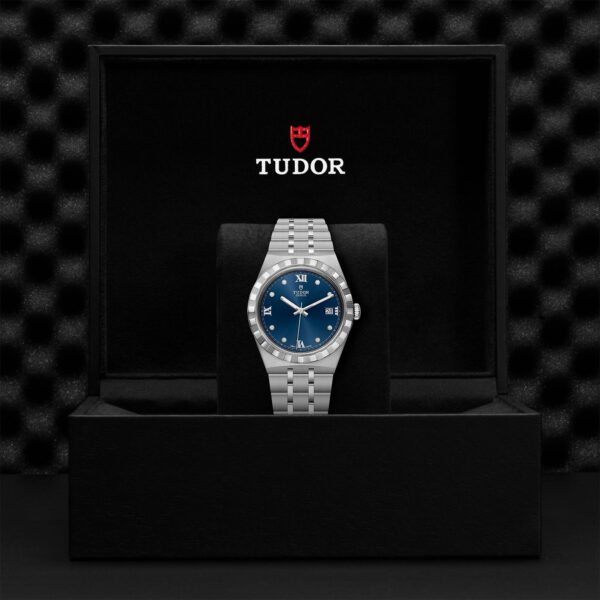 TUDOR Royal, 38mm Steel Case, Diamond-set Dial