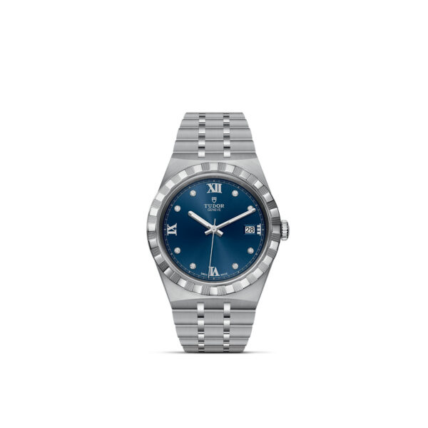 TUDOR Royal, 38mm Steel Case, Diamond-set Dial