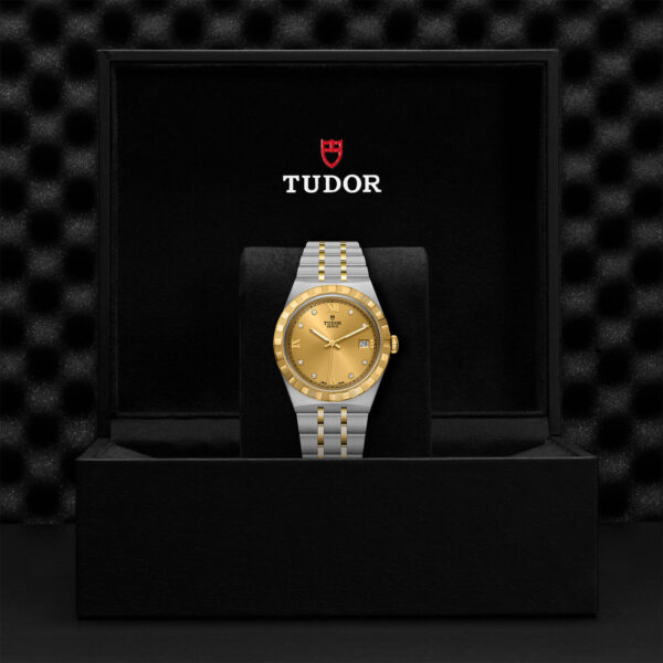TUDOR Royal, 38mm Steel Case, Diamond-set Dial