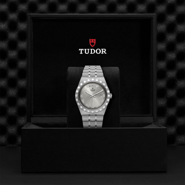 TUDOR Royal, 41mm Steel Case, Silver Dial