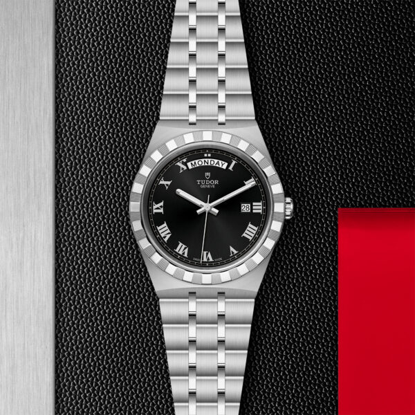 TUDOR Royal, 41mm Steel Case, Black Dial