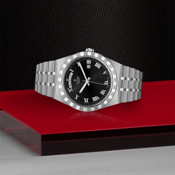 TUDOR Royal, 41mm Steel Case, Black Dial