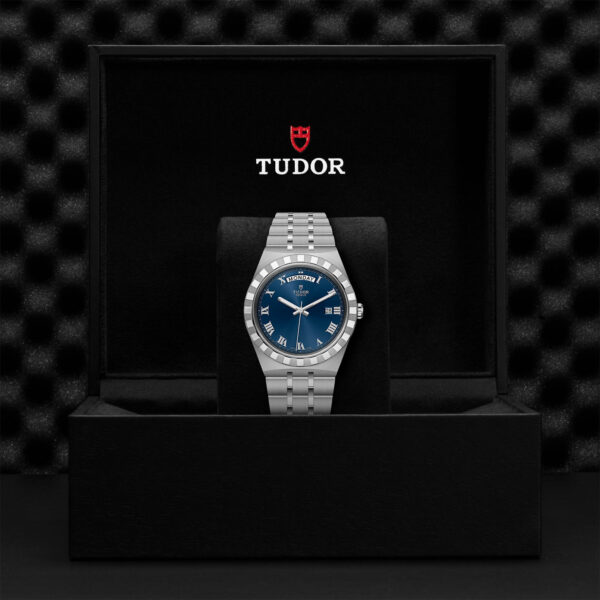 TUDOR Royal, 41mm Steel Case, Blue Dial