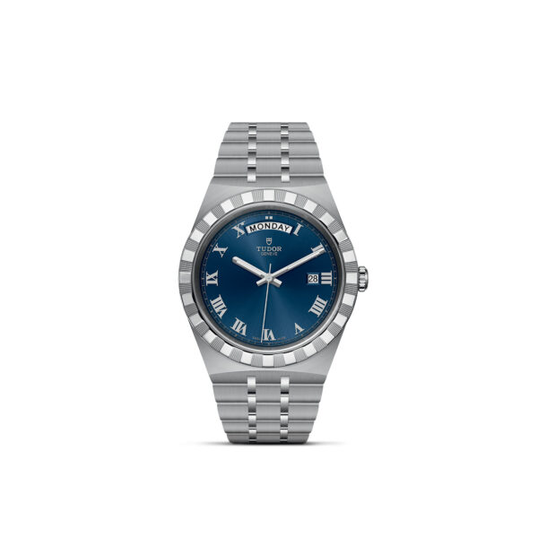 TUDOR Royal, 41mm Steel Case, Blue Dial