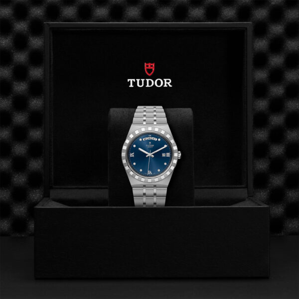 TUDOR Royal, 41mm Steel Case, Diamond-set Dial
