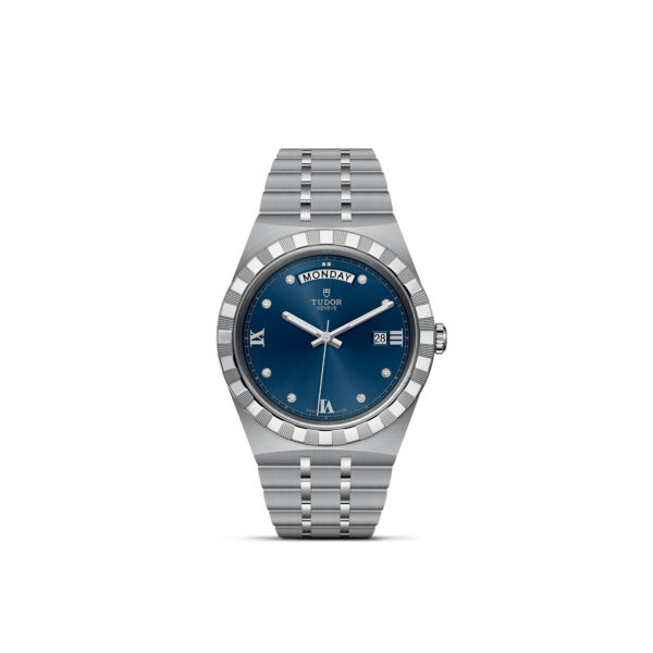 TUDOR Royal, 41mm Steel Case, Diamond-set Dial