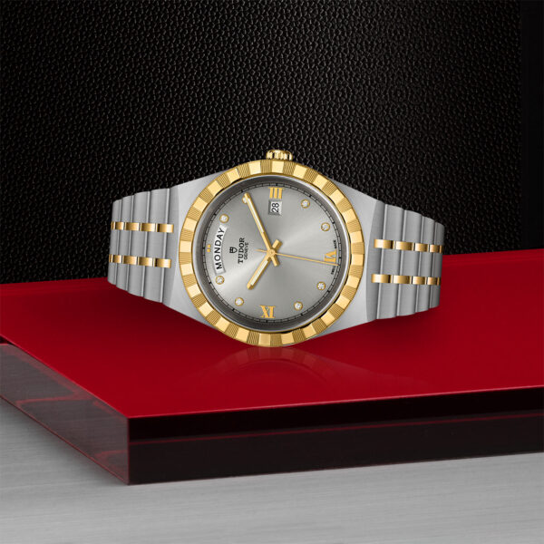 TUDOR Royal, 41mm Steel Case, Diamond-set Dial