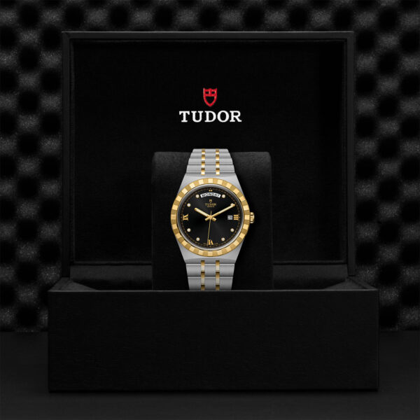 TUDOR Royal, 41mm Steel Case, Diamond-set Dial