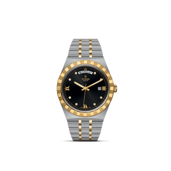TUDOR Royal, 41mm Steel Case, Diamond-set Dial
