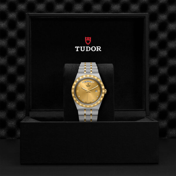 TUDOR Royal, 41mm Steel Case, Diamond-set Dial