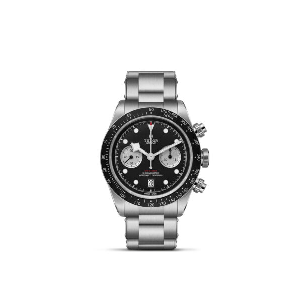 BLACK BAY CHRONO, 41mm steel case, Steel bracelet