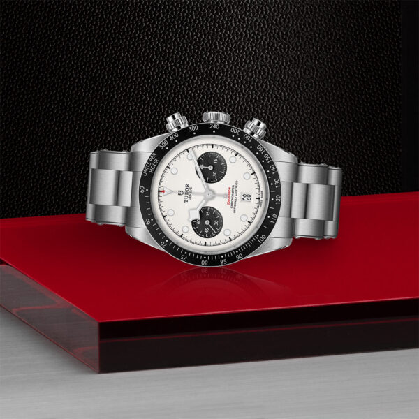 BLACK BAY CHRONO, 41mm steel case, Steel bracelet